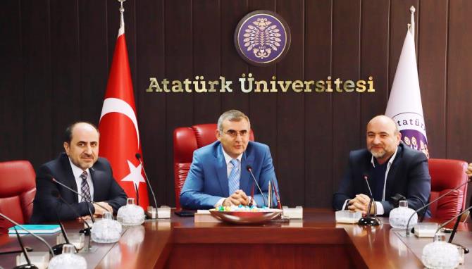 Atatürk Üniversitesi’nde görev değişimi