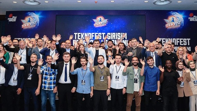 Rektör Çomaklı, Teknofest Girişim Programına katıldı