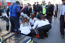 Erzurum'da Polis Şoka Girdi!...