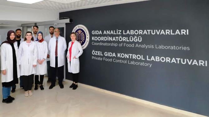 Özel Gıda Kontrol Laboratuvarı akredite edildi