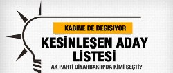 Kabine revizyonunda sürpriz isimler