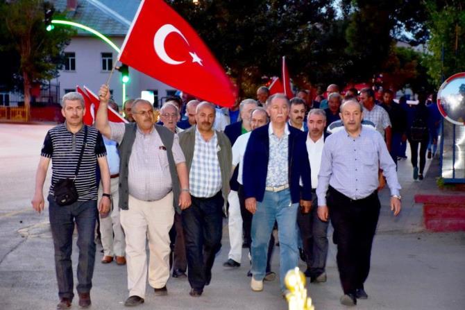 ESOB Başkanı Fırat: “O gece millet devletine sahip çıktı”