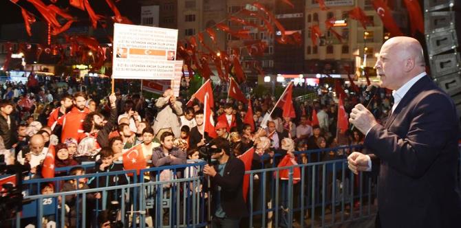 Başkan Sekmen’den 15 Temmuz Demokrasi ve Milli Birlik Günü mesajı