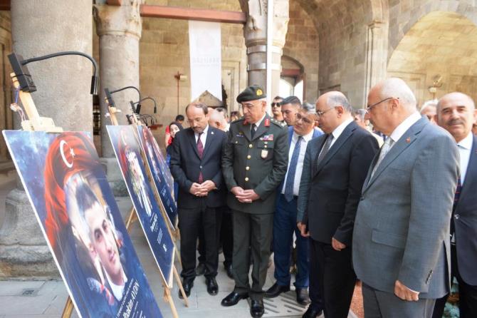 Erzurum’da 15 Temmuz anma etkinlikleri