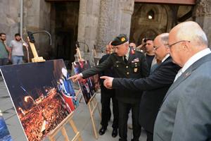 Erzurum’da 15 Temmuz anma etkinlikleri