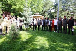 Erzurum Orman Bölge Müdürlüğü 15 Temmuz Demokrasi ve Milli Birlik Günü Anma etkinliği düzenlendi