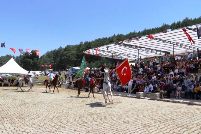 Şirankes'te bal festivali coşkusu