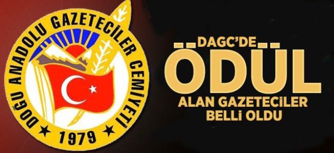 DAGC ÖDÜLLERİ AÇIKLANDI