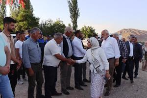 Milletvekili Zehra Taşkesenlioğlu Ban, şehit ailesine taziyede bulundu