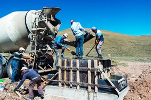 ERZURUM SAKALIKESİK OVASI SULAMASINDA ÇALIŞMALAR DEVAM EDİYOR.