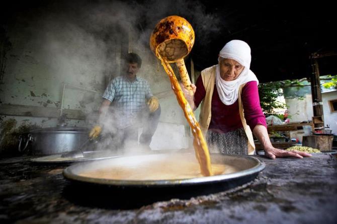 Uluslararası yarışmada pekmez fotoğrafı ödül aldı