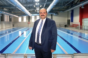 Yarım Olimpik Yüzme Havuzu yarın hizmete açılıyor