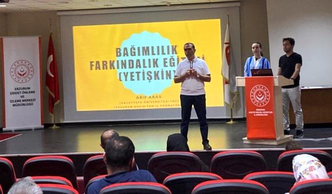 Koruyucu ailelere bağımlılık farkındalık eğitimi