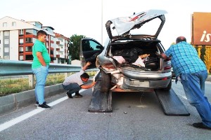 Erzurum’un 7 aylık trafik kaza bilançosu açıklandı