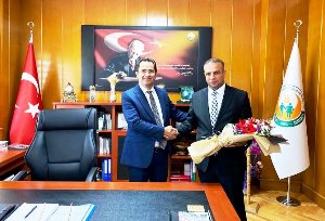 Tarım Kredi Kooperatifleri Erzurum Bölge Müdürlüğü’ne Bekir Parlak atandı…