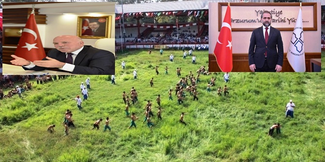 “Er Meydanı” Erzurum Ovası’nda kuruluyor