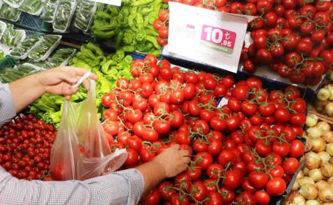 Ilıca domatesi raflardaki yerini aldı