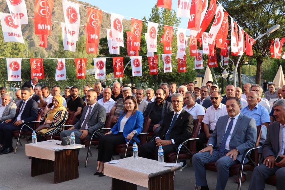 MHP’nin "Adım Adım 2023 İlçe İlçe Anlatma ve Aydınlatma" programı Oltu’da yapıldı