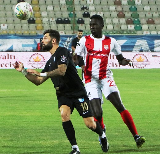 BB Erzurumspor: 0 - Pendikspor: 0