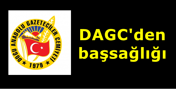 DAGC'den başsağlığı