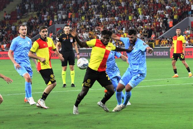 Spor Toto 1. Lig: Göztepe: 1 - Erzurumspor FK: 1