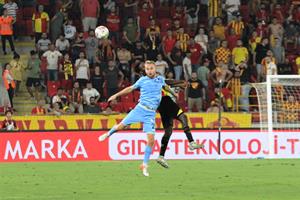 Spor Toto 1. Lig: Göztepe: 1 - Erzurumspor FK: 1