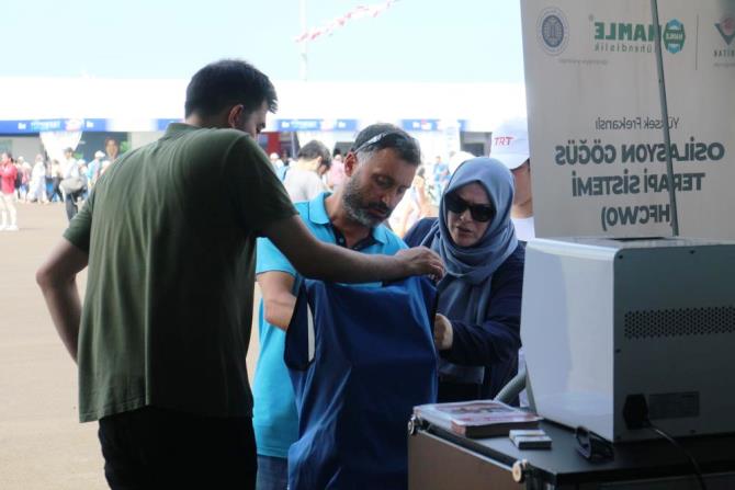 Atatürk Üniversitesi Teknofest’te