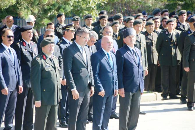 Erzurum’da 19 Eylül Gaziler Günü kutlandı