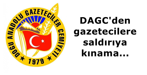 DAGC'den gazetecilere saldırıya kınama