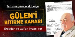 Gülen'i Bitirme Kararı 2004 Yılındaki MGK'da Alınmış