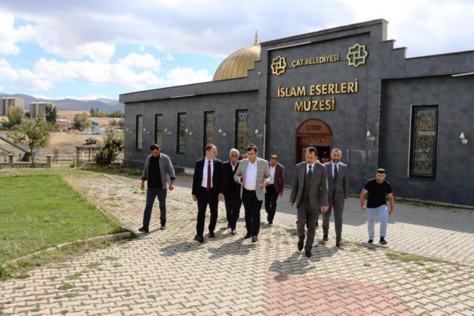 İslam Eserleri müzesi, Kültür ve Turizm Bakanlığı’na tahsis edildi