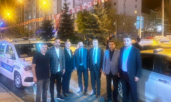 Erzurum MHP Genel Başkanı Dr. Devlet Bahçeli mitingine hazır