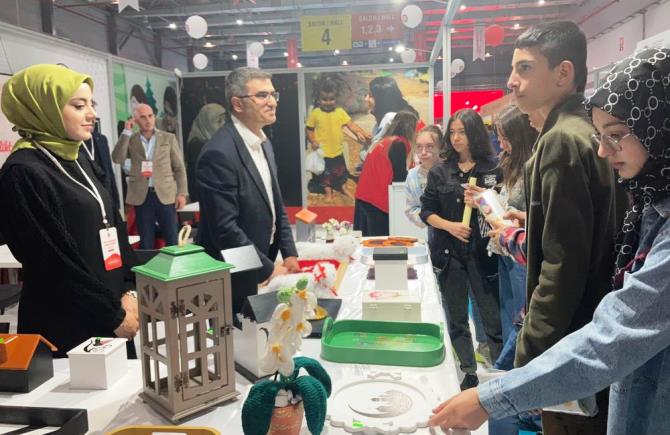 Devlet Teşvikleri Tanıtım Günlerinde ASH İl Müdürlüğü standına yoğun ilgi