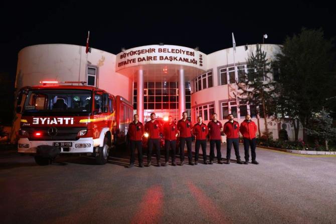 Erzurum’dan Ardahan’a yardım ekibi