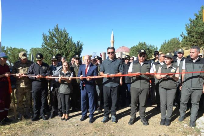 Erzurum'da 2 bin 300 rakımdaki ekoturizm alanı hizmete açıldı