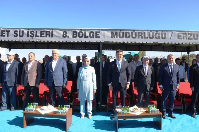 Erzurum’da hasat festivali