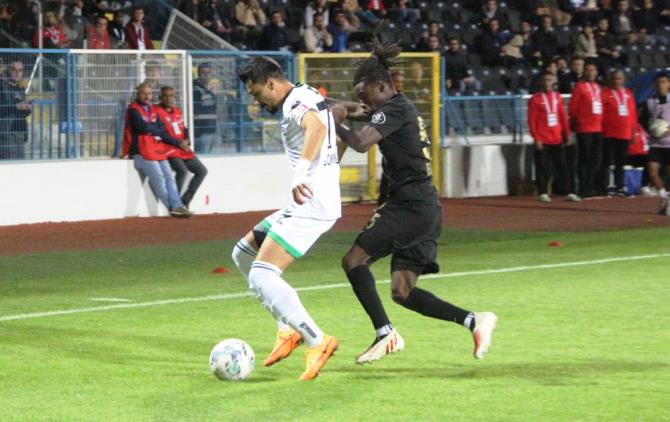 Erzurumspor FK: 1 - Altaş Denizlispor: 0