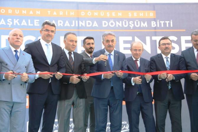 Demirciler Kentsel Dönüşüm Projesi'nde anahtarlar teslim edildi