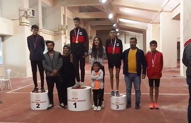 Atletizm de Aşkale farkı