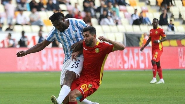 Yeni Malatyaspor: 0 - Erzurumspor FK: 1