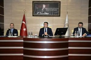 Erzurum koordinasyon kurulu toplantısı yapıldı