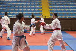 U21 Karate Milli Takımı şampiyonaya Erzurum’da hazırlanıyor