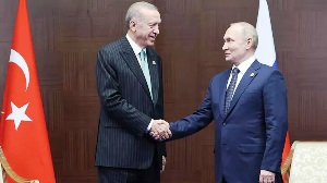 Cumhurbaşkanı Erdoğan ile Putin'den kritik görüşme