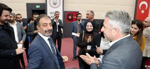 Erzurum Baro Başkanlığı'na Av. Göğebakan beşinci kez seçildi