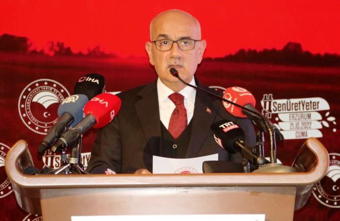 Bakan Kirişci’den çiftçilere müjde üstüne müjde