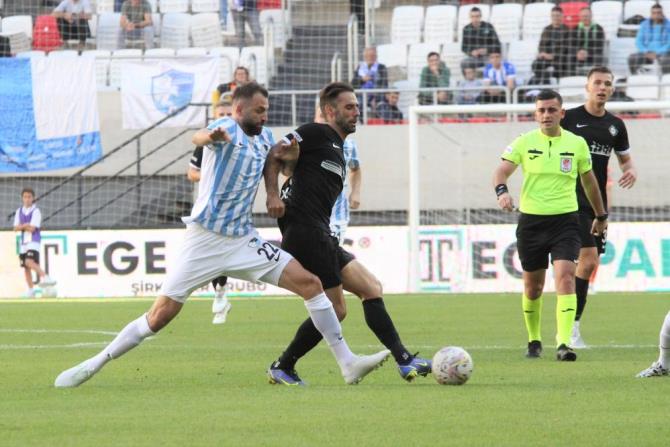 Altay: 1 - Erzurumspor FK: 1