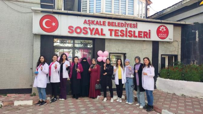 Aşkale Toplum Sağlığı Merkezi’nde farkındalık programı düzenlendi