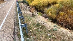 Erzurum-Muş karayoluna 2 metre mesafede gömülü uzaktan komutalı EYP düzeneği ele geçirildi