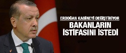 Erdoğan kabinede revizyona gidiyor!