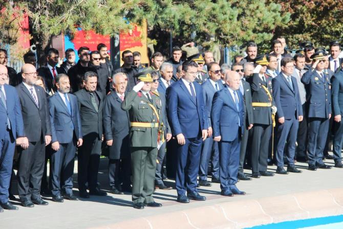 Erzurum’da Cumhuriyet Bayramı etkinlikleri